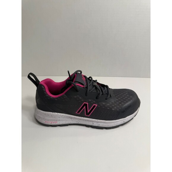 .8061 New Balance Grey/Pink, Work Logic Shoes US-8 Womens - Picture 1 of 5